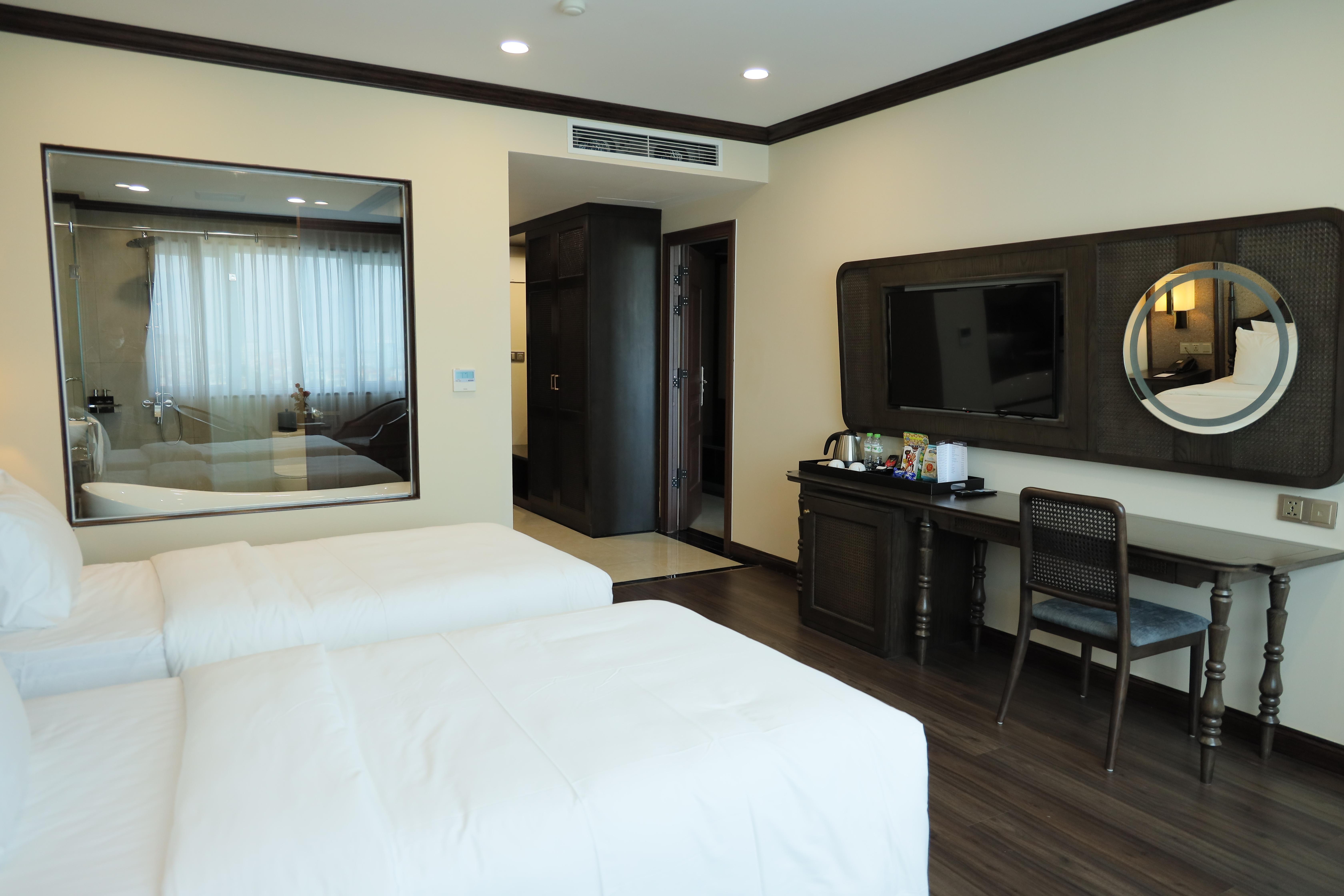 Ninh Binh Legend Hotel מראה חיצוני תמונה