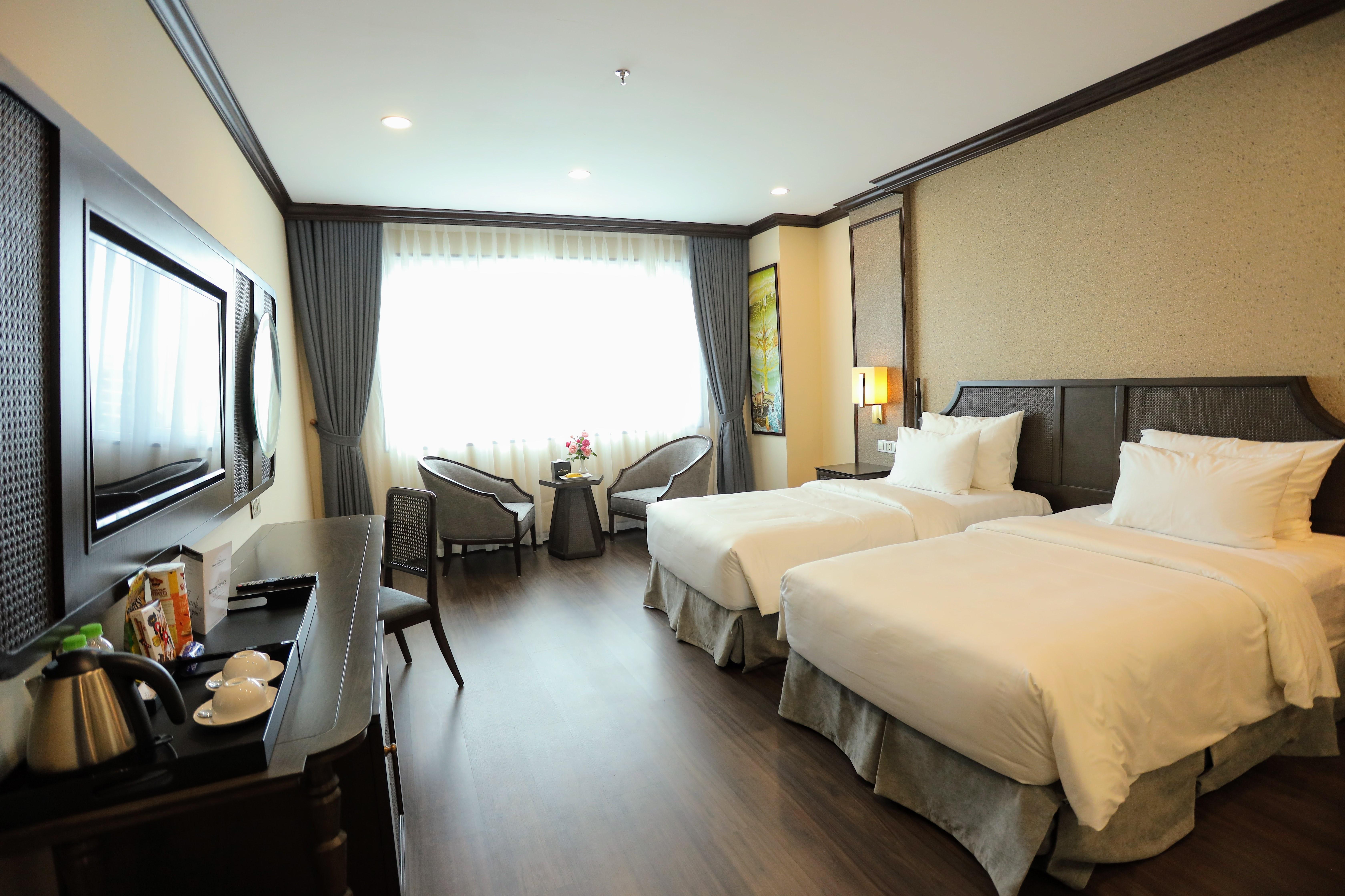 Ninh Binh Legend Hotel מראה חיצוני תמונה