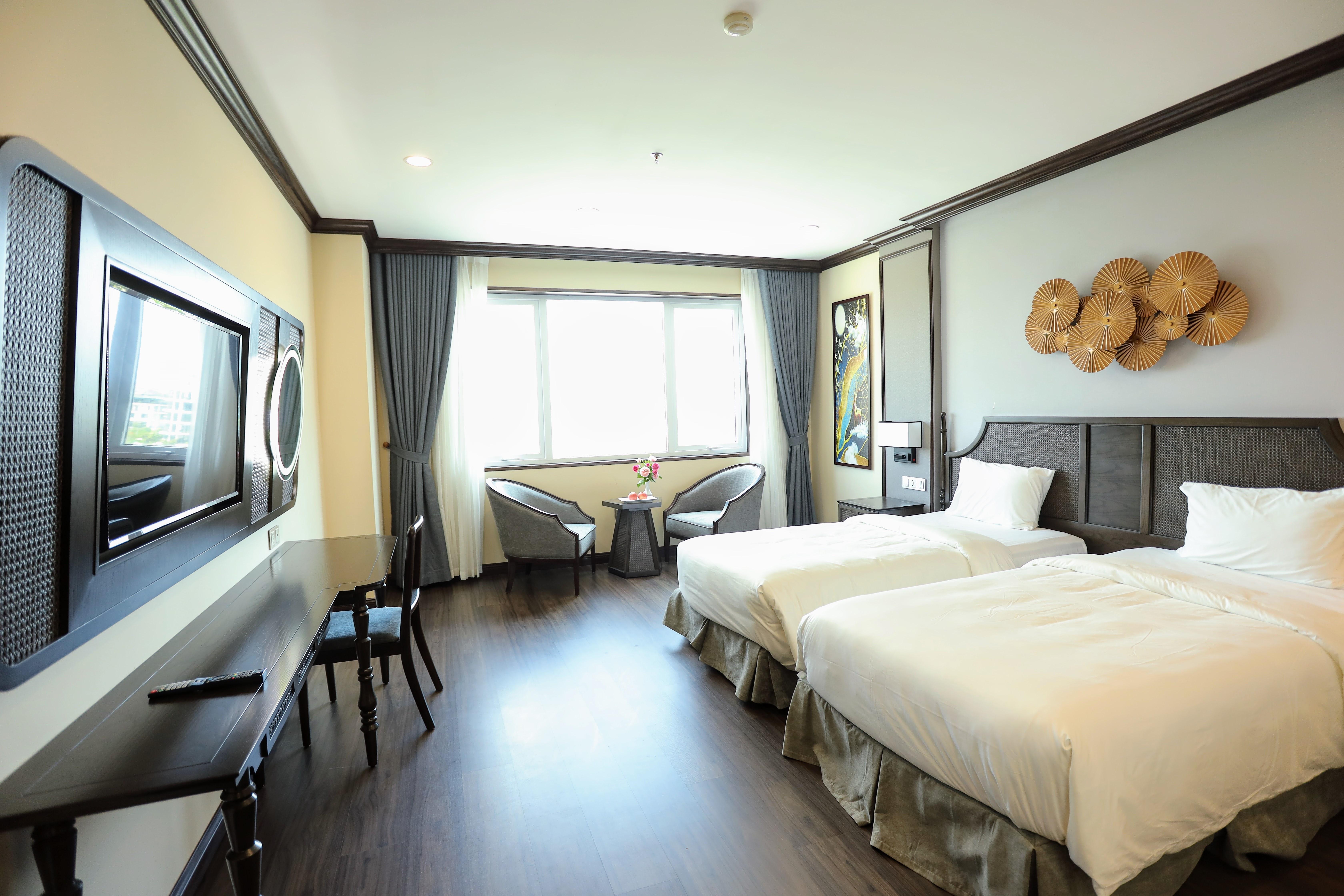 Ninh Binh Legend Hotel מראה חיצוני תמונה