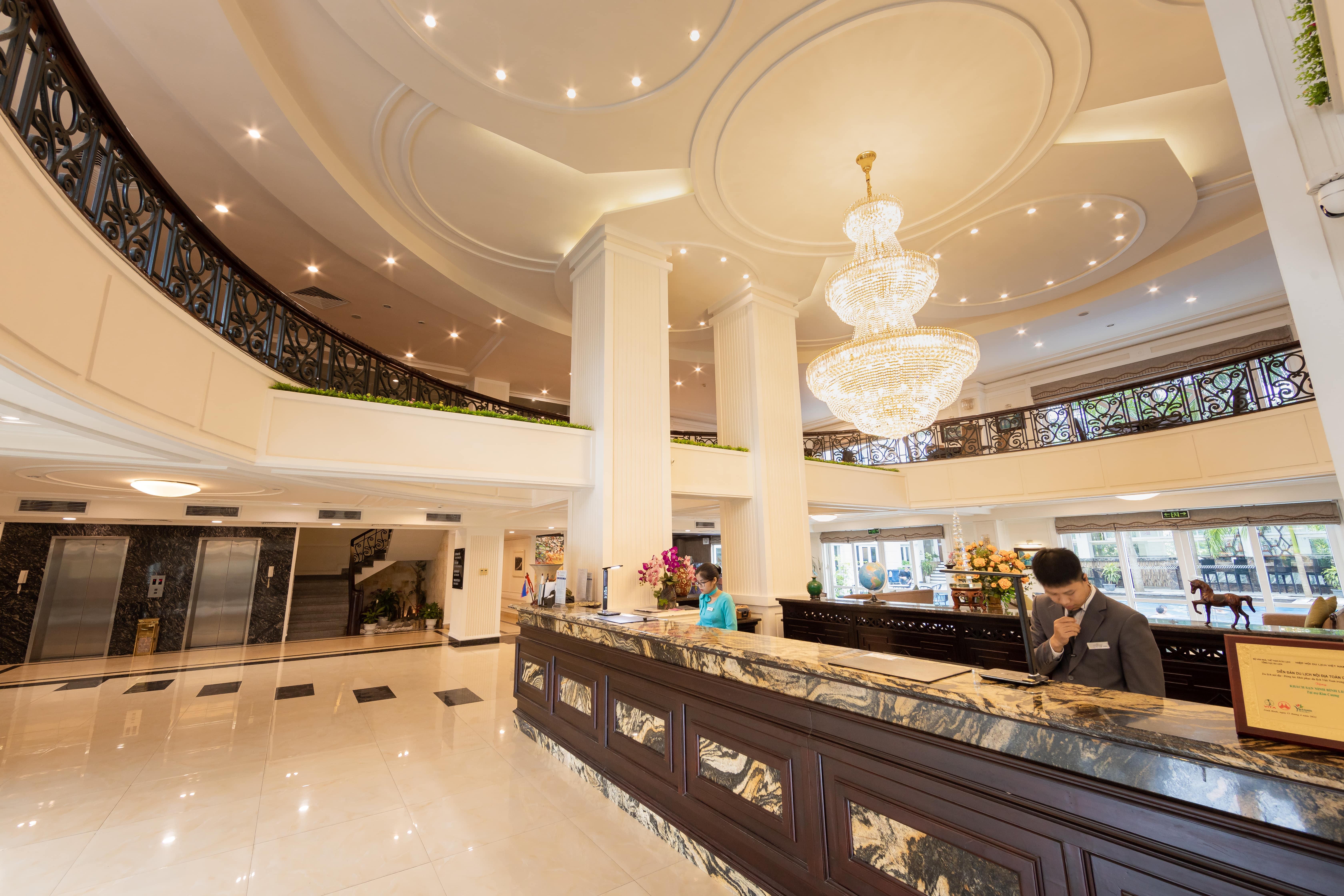 Ninh Binh Legend Hotel מראה חיצוני תמונה