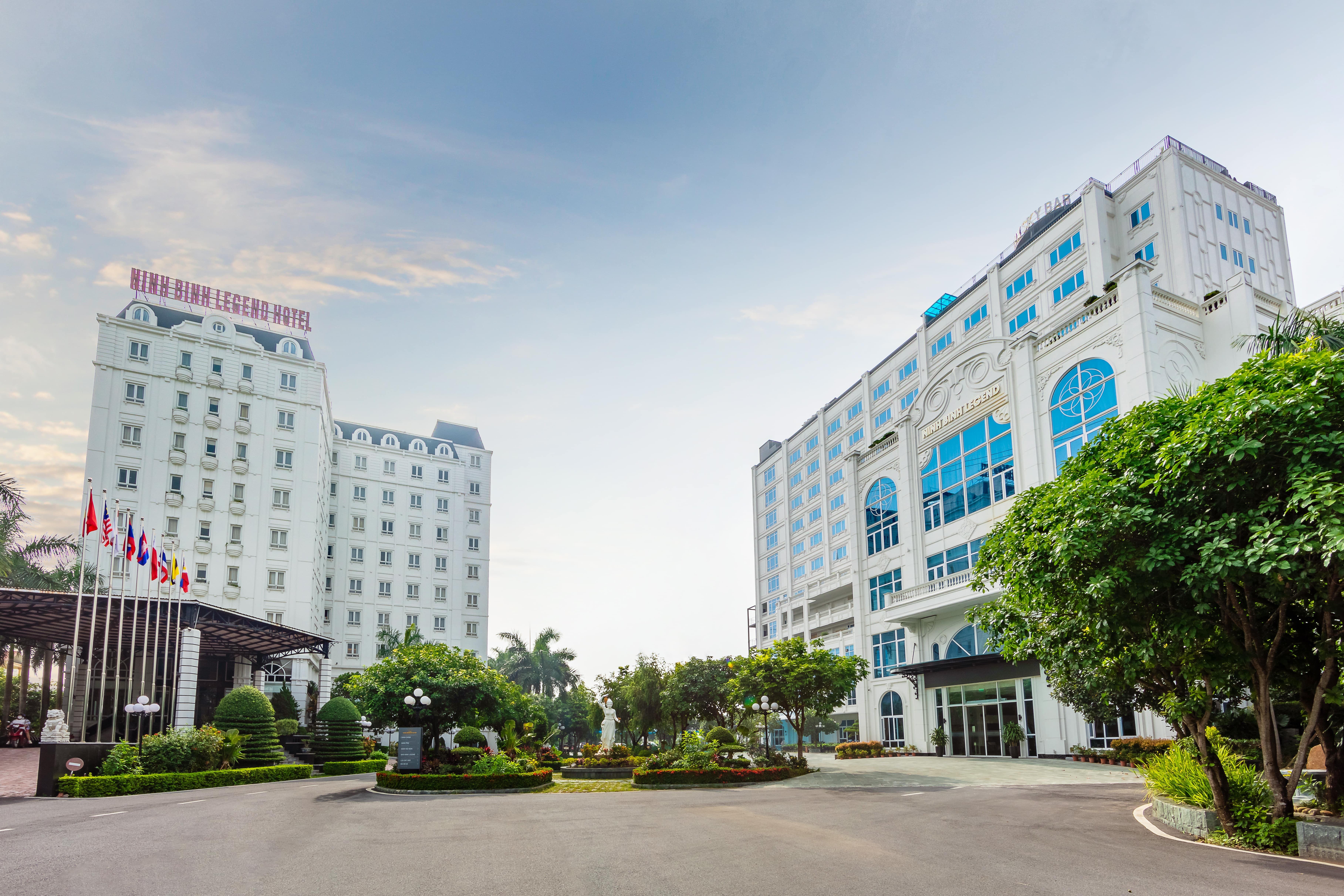 Ninh Binh Legend Hotel מראה חיצוני תמונה