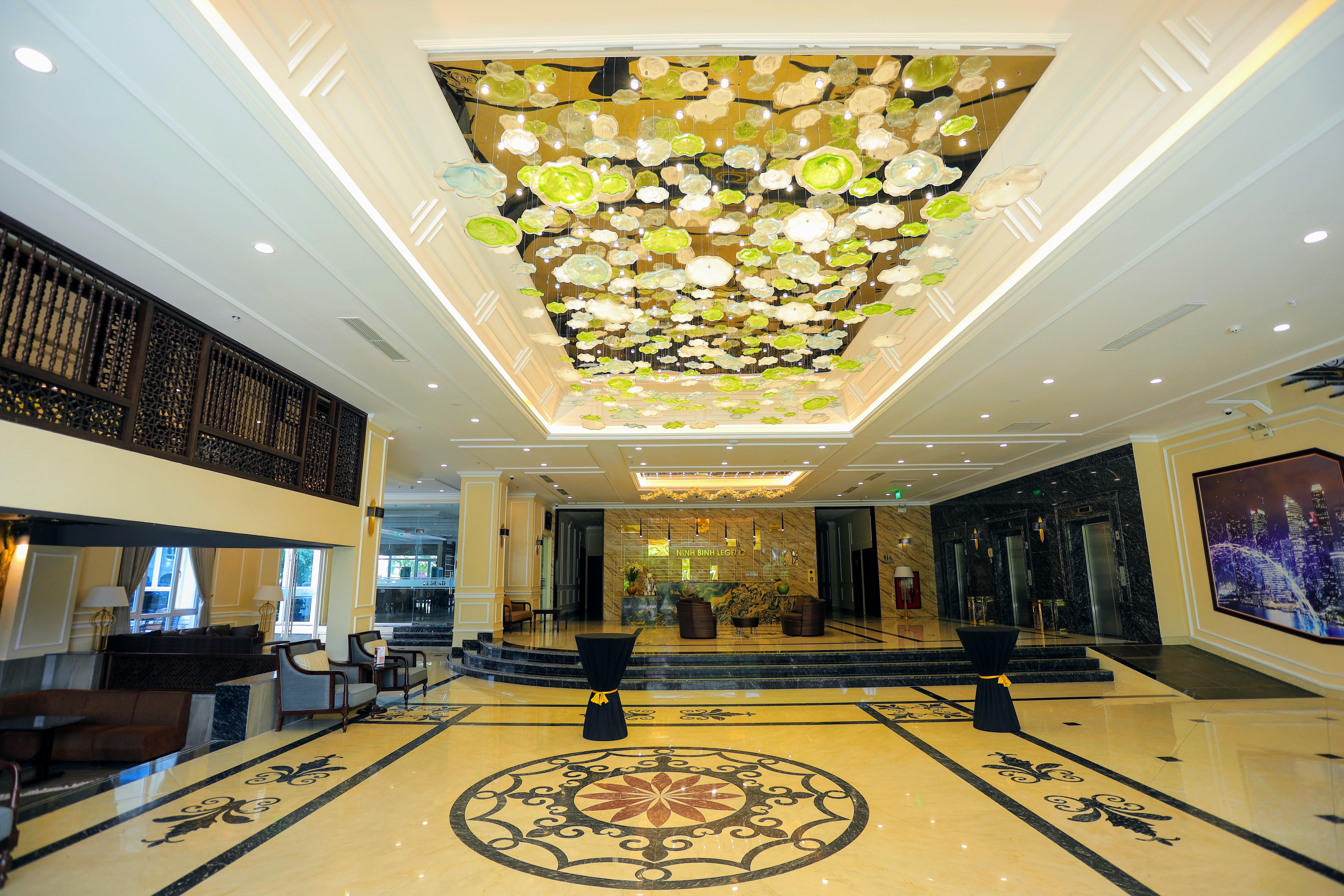 Ninh Binh Legend Hotel מראה חיצוני תמונה