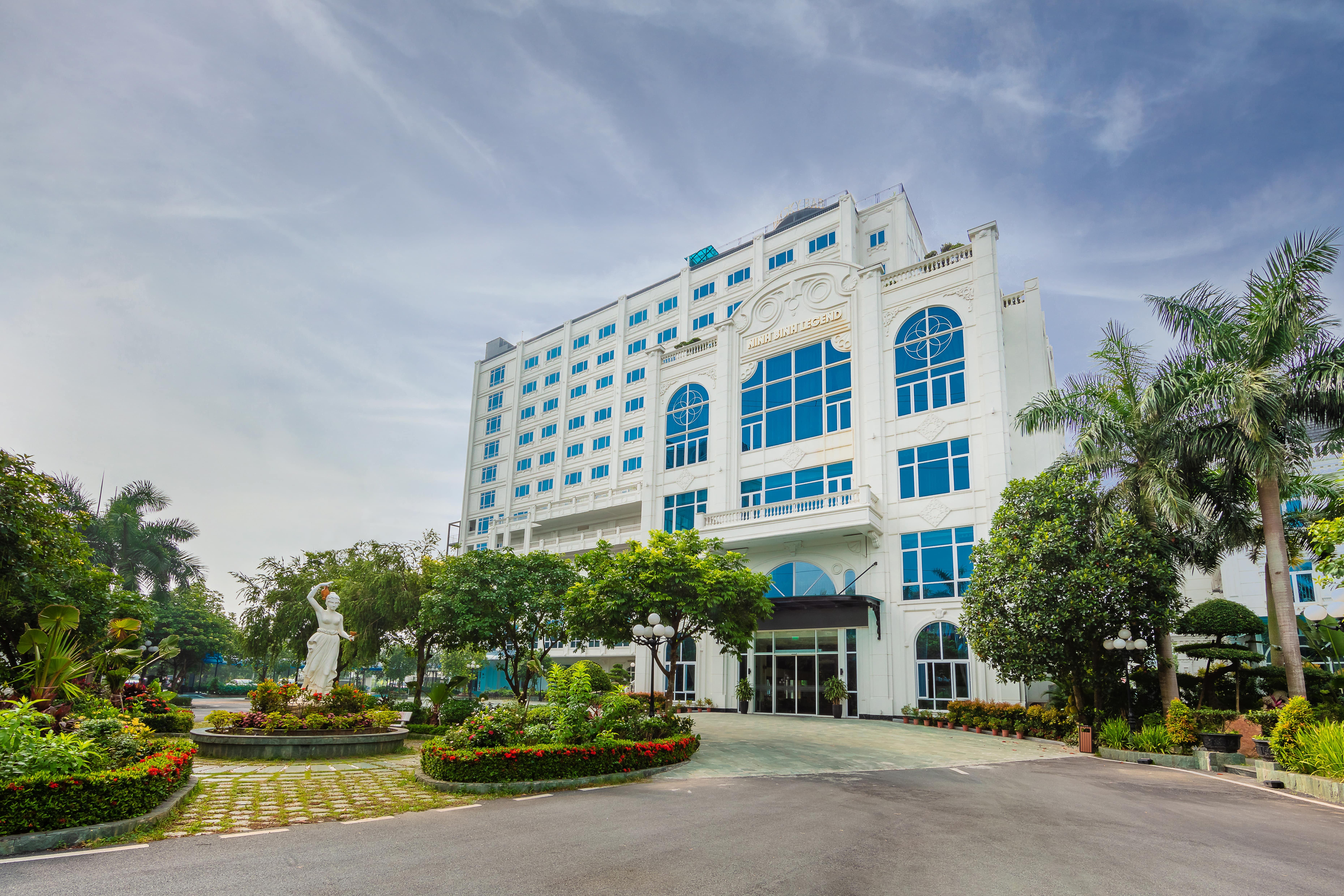 Ninh Binh Legend Hotel מראה חיצוני תמונה