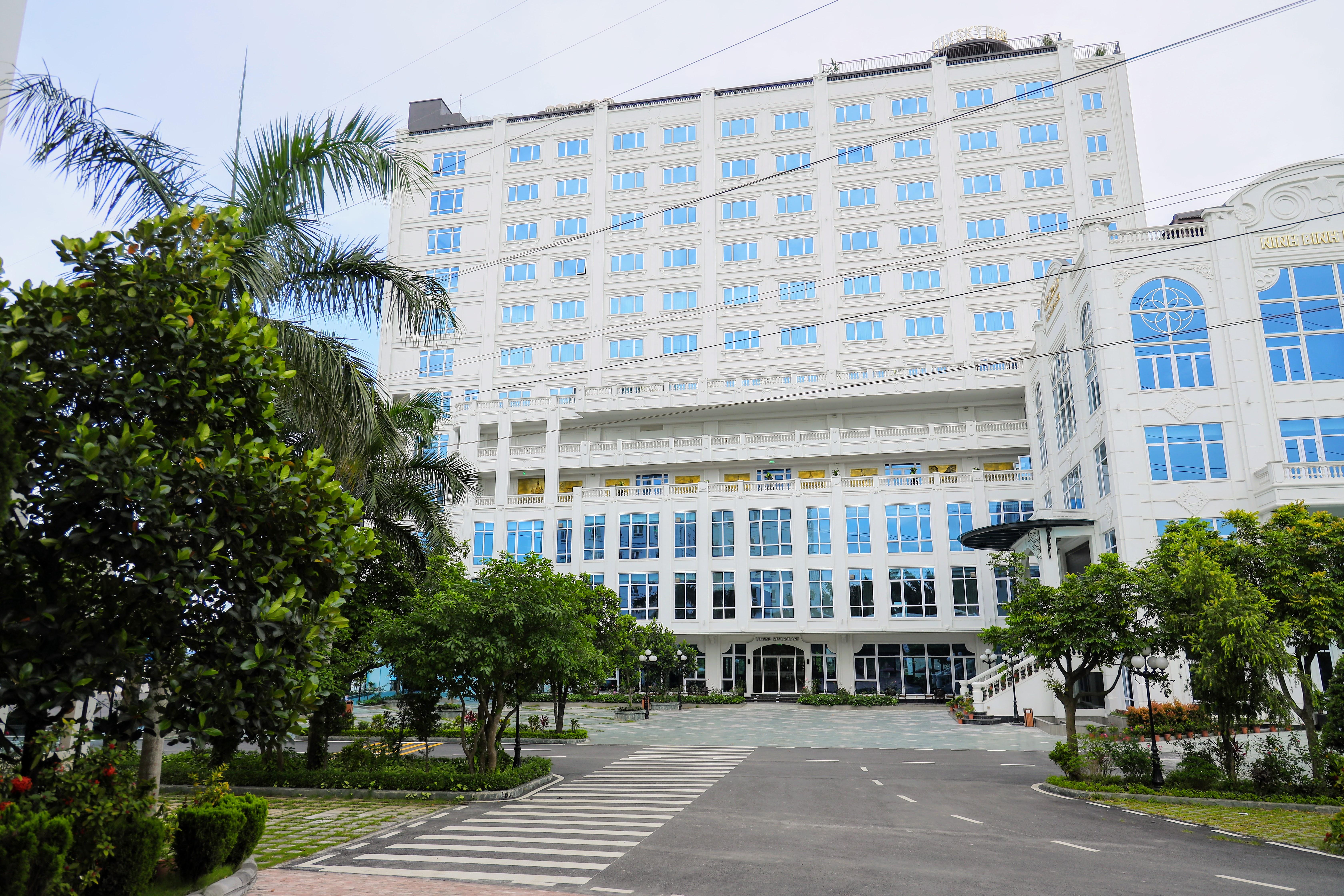 Ninh Binh Legend Hotel מראה חיצוני תמונה