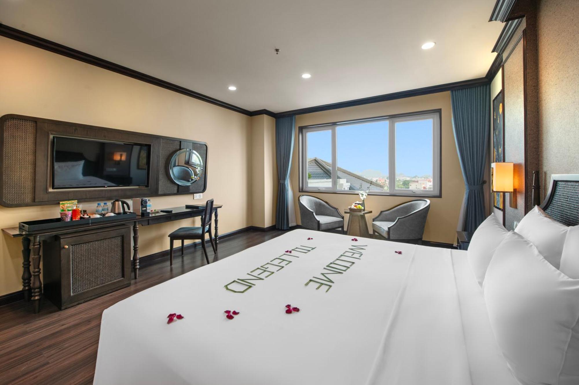 Ninh Binh Legend Hotel מראה חיצוני תמונה