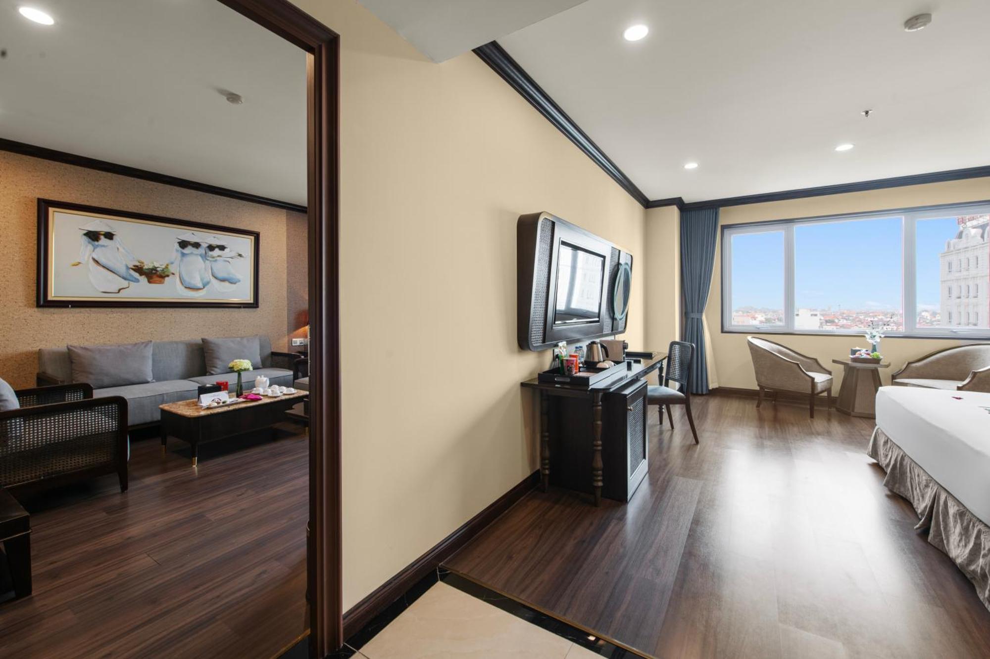 Ninh Binh Legend Hotel מראה חיצוני תמונה