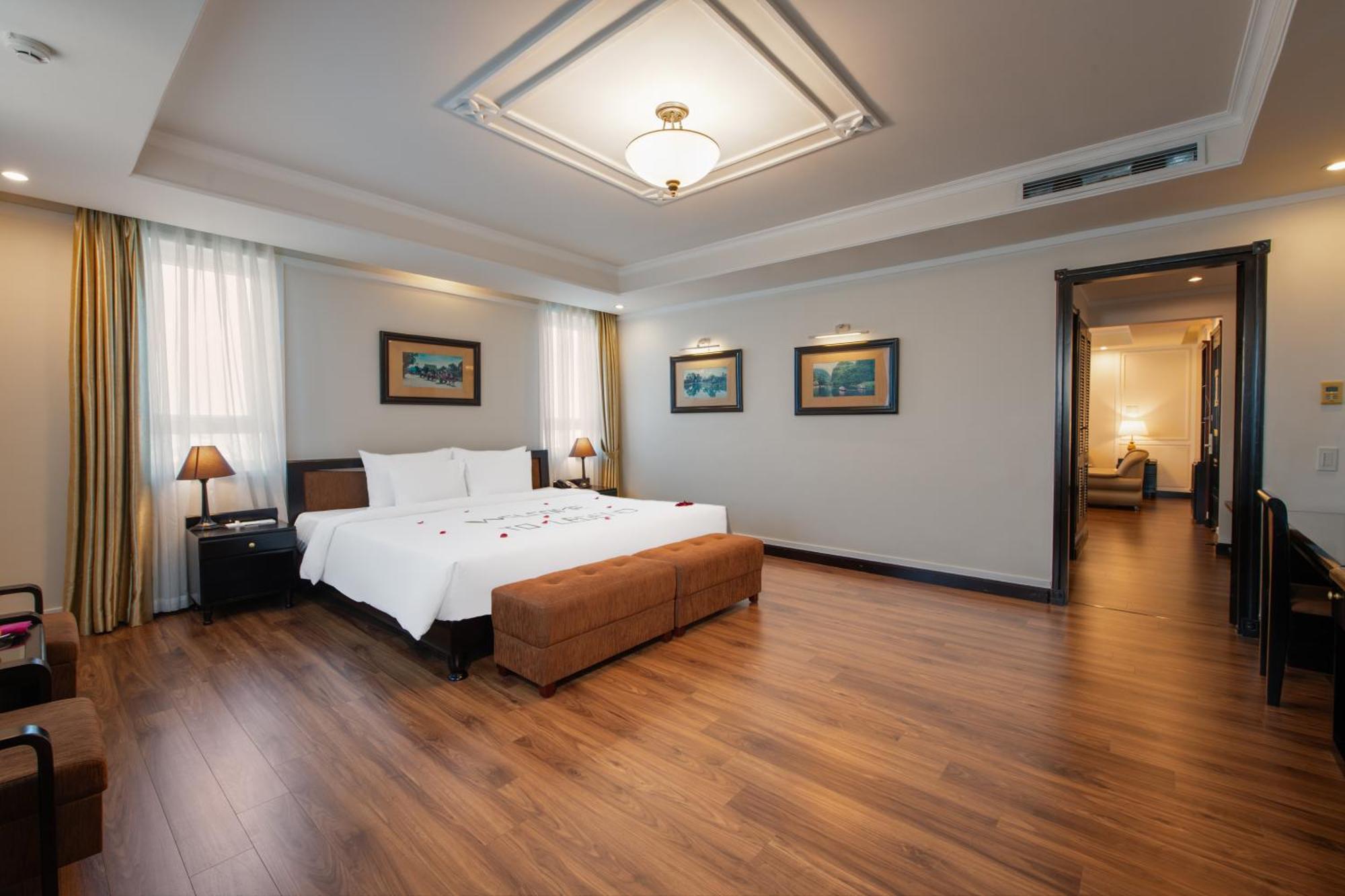 Ninh Binh Legend Hotel מראה חיצוני תמונה