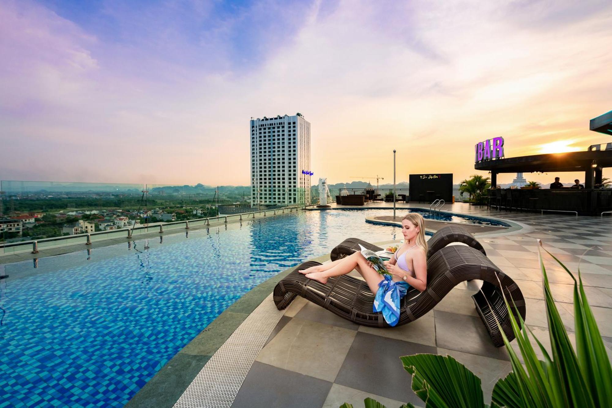 Ninh Binh Legend Hotel מראה חיצוני תמונה