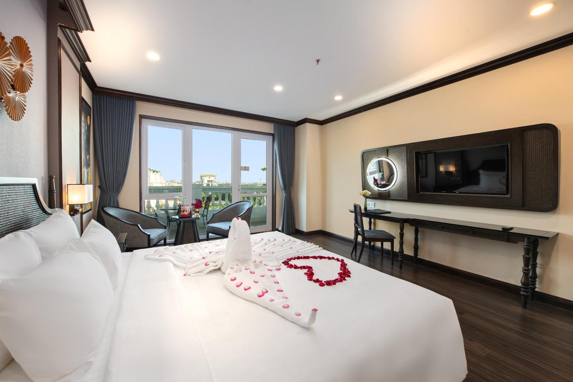 Ninh Binh Legend Hotel מראה חיצוני תמונה