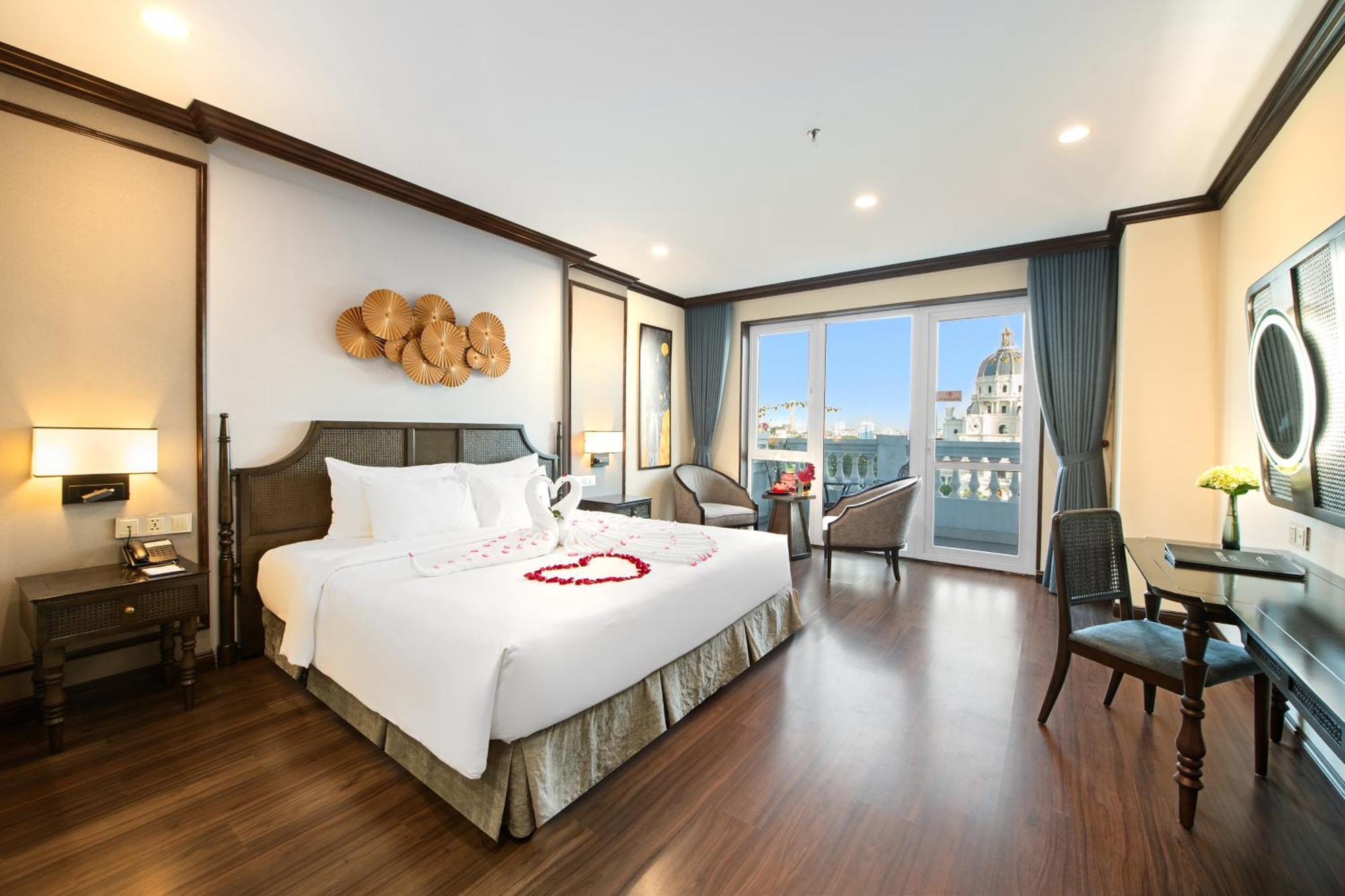 Ninh Binh Legend Hotel מראה חיצוני תמונה