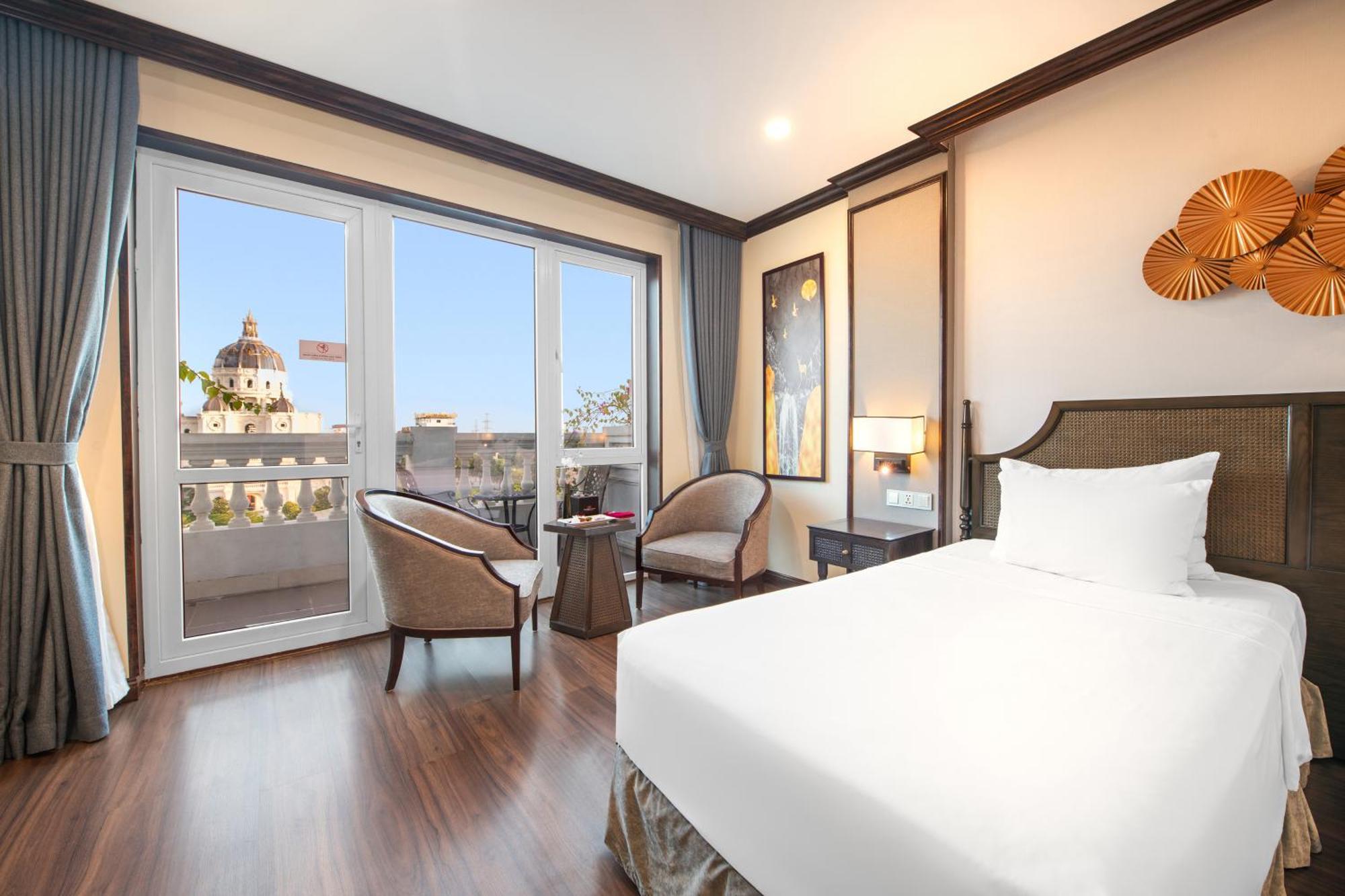 Ninh Binh Legend Hotel מראה חיצוני תמונה