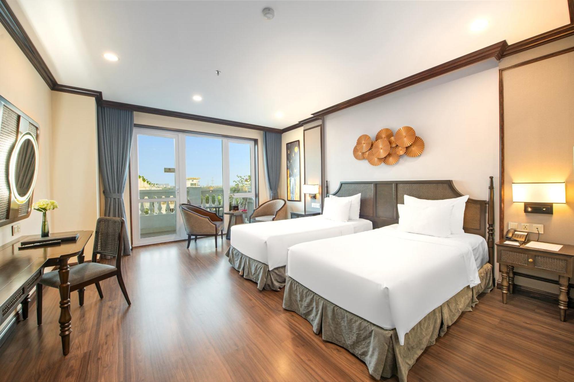 Ninh Binh Legend Hotel מראה חיצוני תמונה