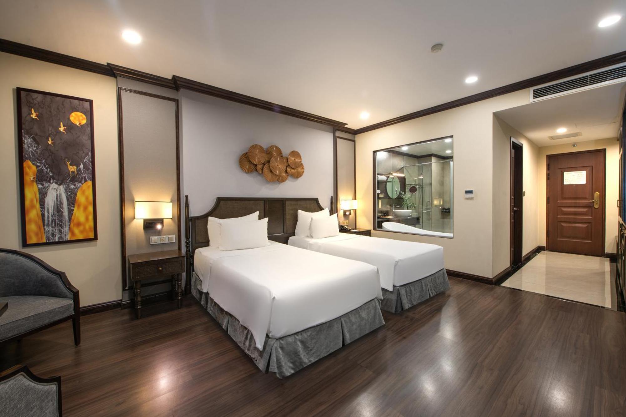 Ninh Binh Legend Hotel מראה חיצוני תמונה