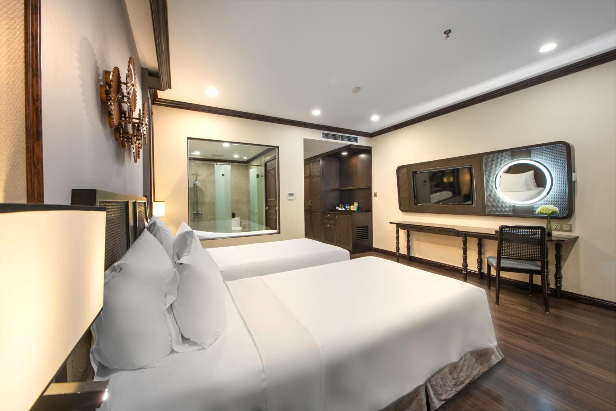 Ninh Binh Legend Hotel מראה חיצוני תמונה